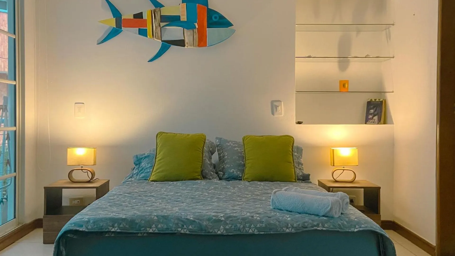 Quiet And Cozy Loft One Short Walk From The Beach El Manantial 0*,  Colombia