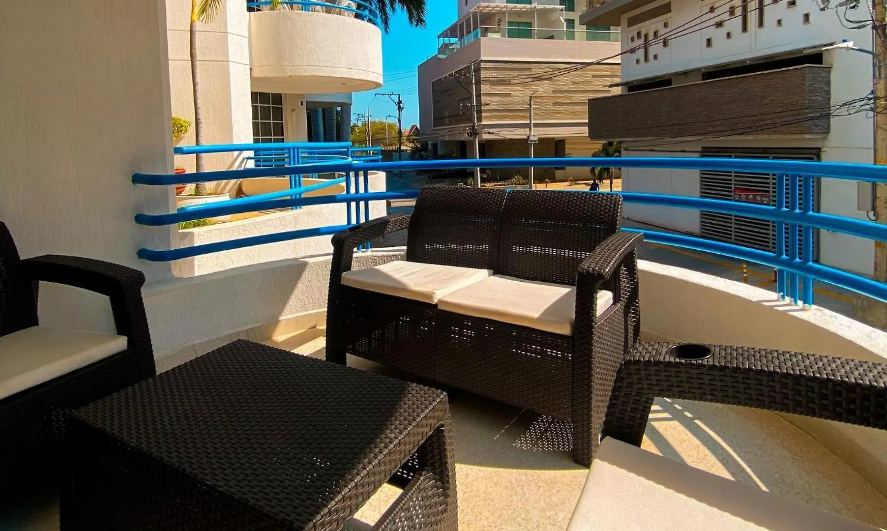 Apartment Quiet And Cozy Loft One Short Walk From The Beach El Manantial Colombia