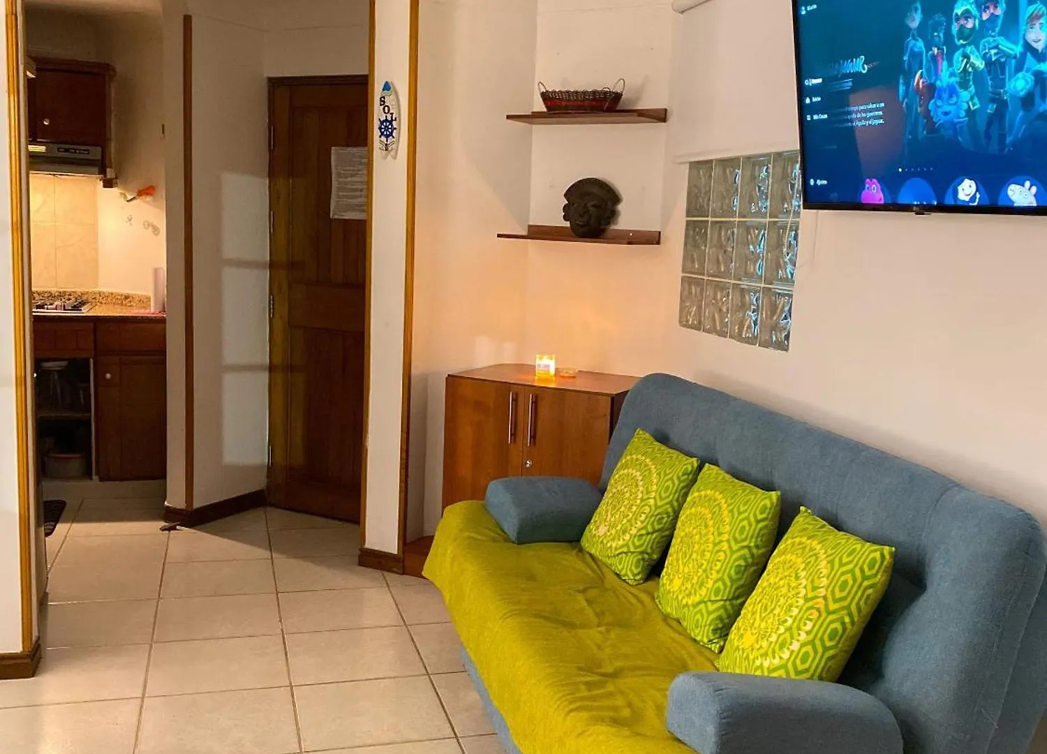 Quiet And Cozy Loft One Short Walk From The Beach El Manantial 0*,  Colombia